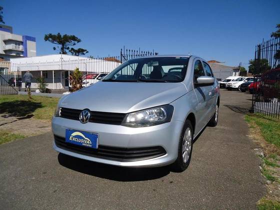 VOLKSWAGEN VOYAGE 1.6 MI 8V FLEX 4P AUTOMATIZADO